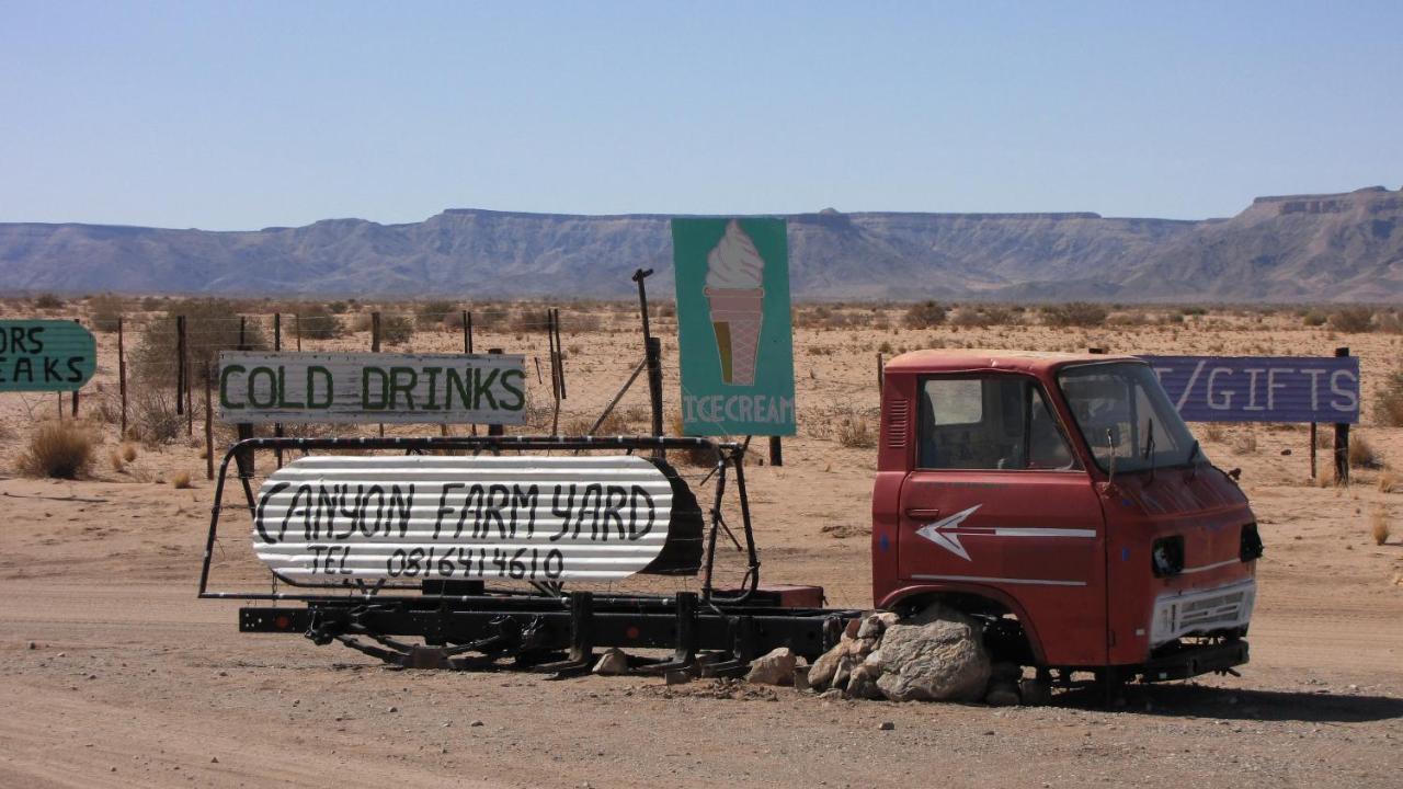 Canyon Farmyard Camping Keetmanshoop Esterno foto